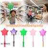 Card Holder Star Wand 3D Printed Tap-to-Pay Wand Contactless Credit Card Holder Fun Magical Payment Wand Gift For Kids Teens