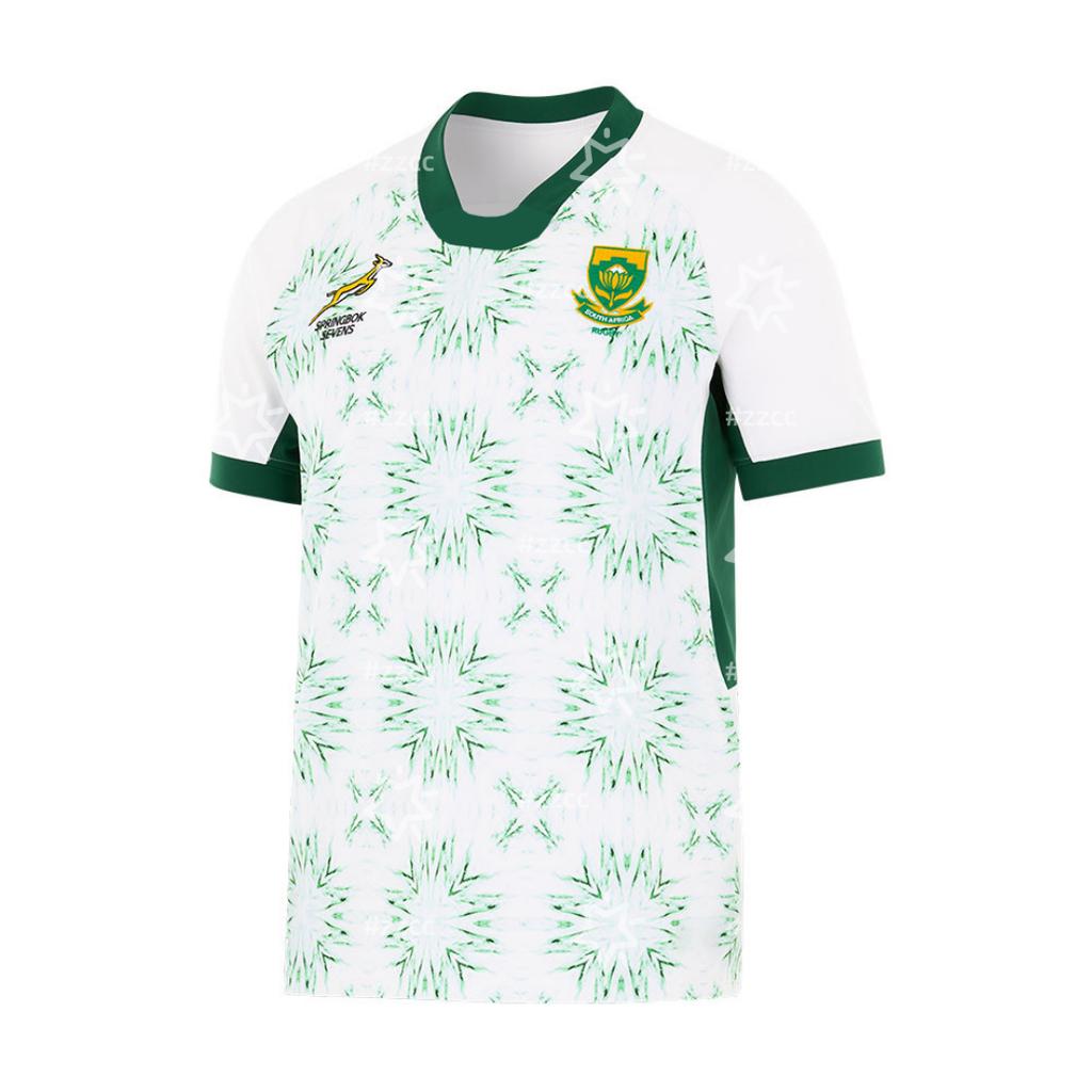 Camiseta de Rugby de Sudáfrica para Hombre Springboks 7s Local 2526 Camiseta de Estadio Ropa Deportiva para Hombre Camiseta Infantil Y2k Mujer