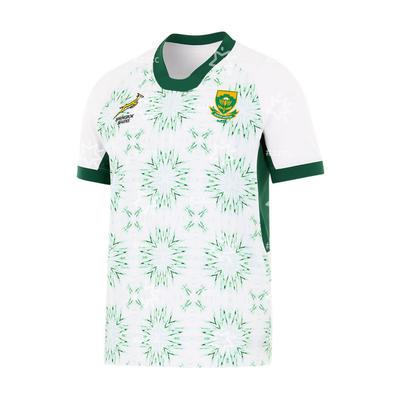 Męska koszulka domowa Springboks 7s 2526 Stadium Koszulka rugby RPA Sport Koszulka męska Odzież dziecięca T-shirt Y2k Kobieta