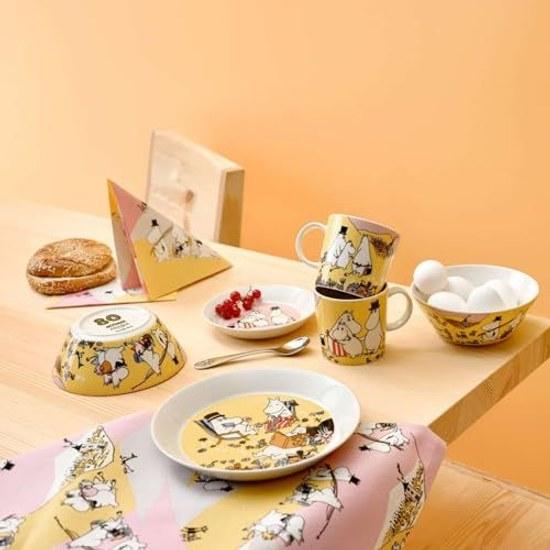 Moomin Arabia Mug 0.3L Classic Family Time Tableware
