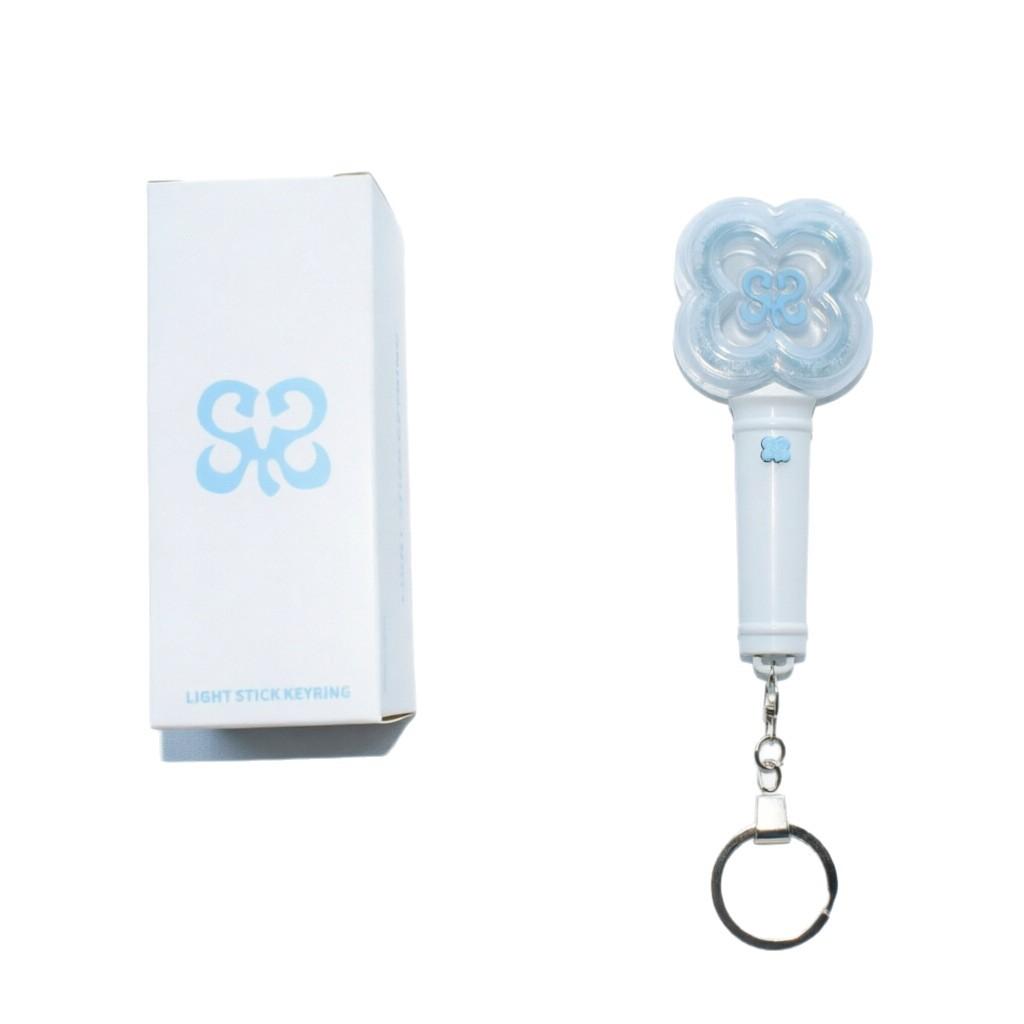 Hearts2Hearts Four Leaf Clover Mini Support Stick Keychain H2H