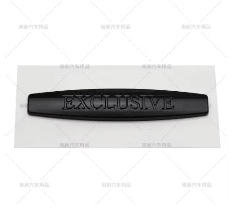 For 1X EDITION 1 Night Edition for C300 C200L GLA CLA Chrome Silver Badge Car Styling stickers Emblem for Mercedes Benz AMG