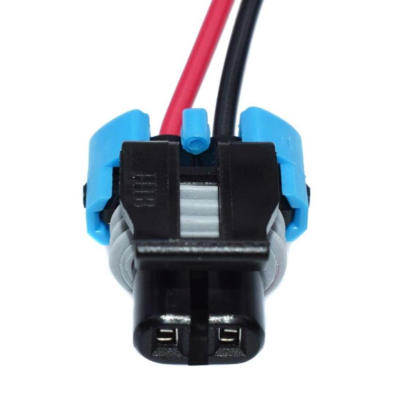 Outside Ambient Air Temperature Sensor Plug Harness Pigtail 90477289 09152245 Fit for Vauxhall Opel Astra Corsa CGQOP008 9152245