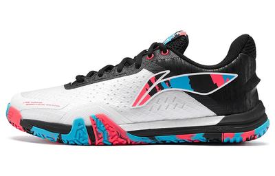 Men's Sneakers Li Ning SE Synthetic Leather Slip Resistant Abrasion Resistant Breathable Low Top