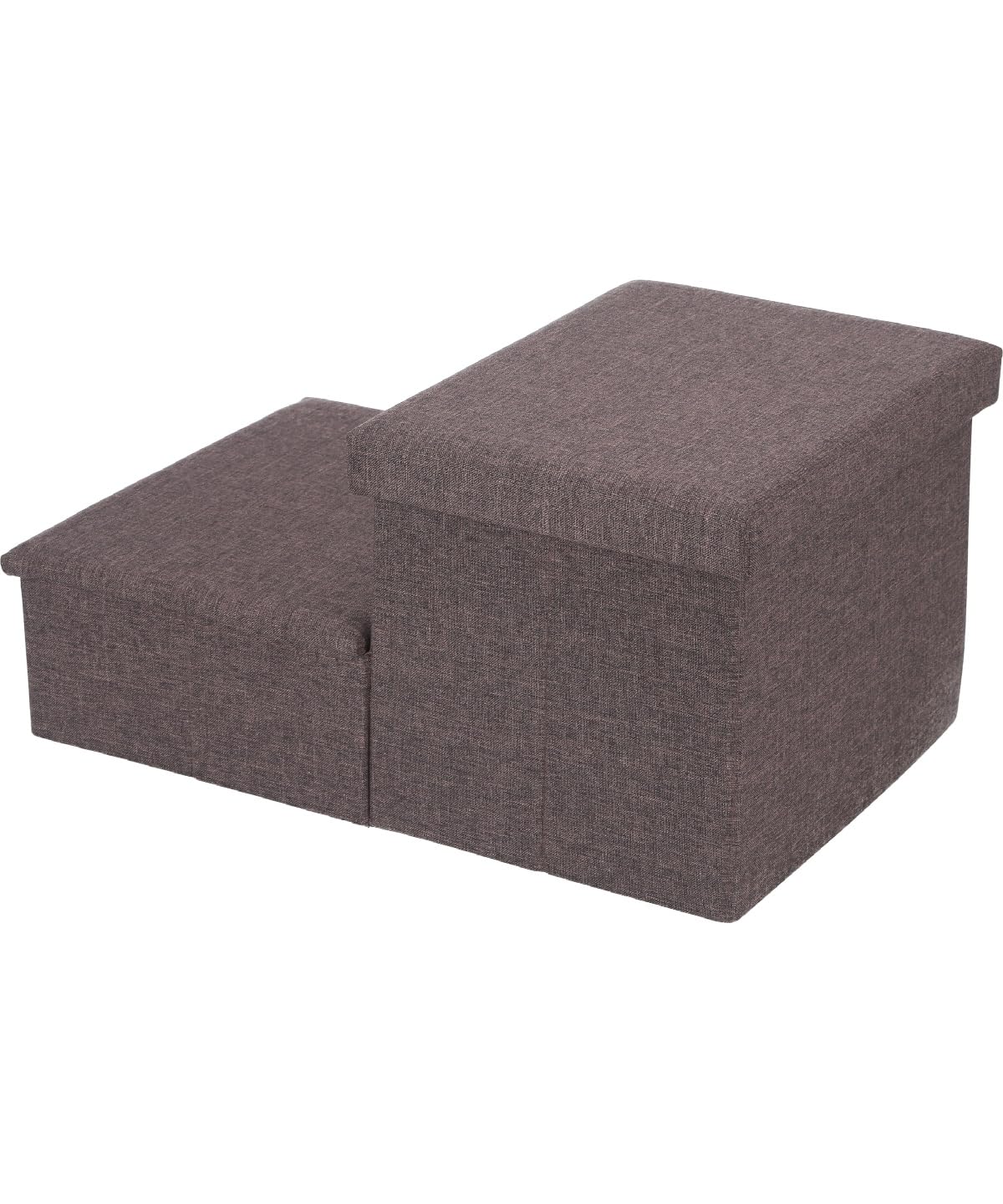 

Fuji Boeki Лестница для собак с питомцем 59 см шириной x 40 см глубиной x 30 см высотой Домашняя собака Снижает нагрузку на малые Изделие 53723 Хранение, Ступени, 2-ступенчатая, Высокая, Угольный,