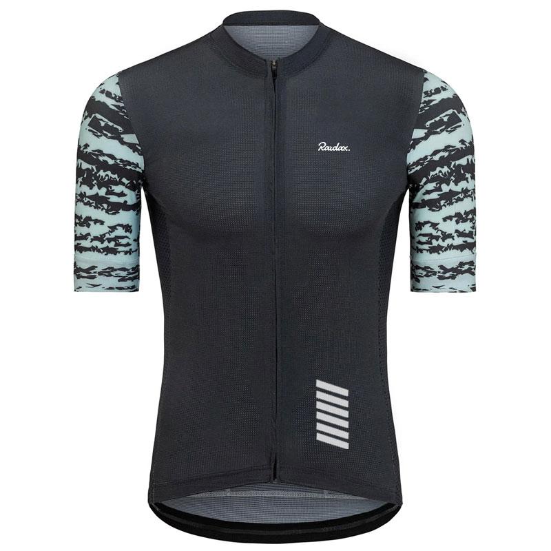 Herren Kurzarm Radtrikot Set Schnelltrocknend Mountainbike Radsportbekleidung Triathlon Radsportanzug 2026 Sommer Atmungsaktives Radsportanzug Set