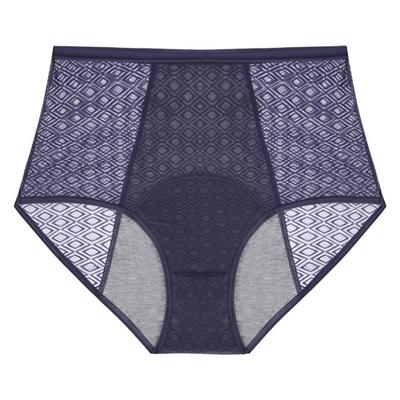 Women's Period Underwear Leakproof High Waist Menstrual Panties Ladies Soft Stretch Postpartum Briefs