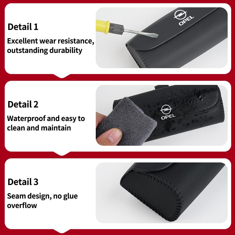 AAAYR1 Car Sunshade Glasses Storage Box Sunglasses Protective Box Holder For Opel Corsa Astra Insignia Vectra Zafira Meriva Mokka