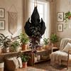 Creative Bat Shaped Flower Pot Gothic Style Bat Wing Flowerpot Unique Wall Plant Pot  Garden Decor
