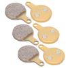 3 Pairs Brake Lining Metallic Disc Oil Pad Block Road Electric Bicycle Mountain Bike M446 M355