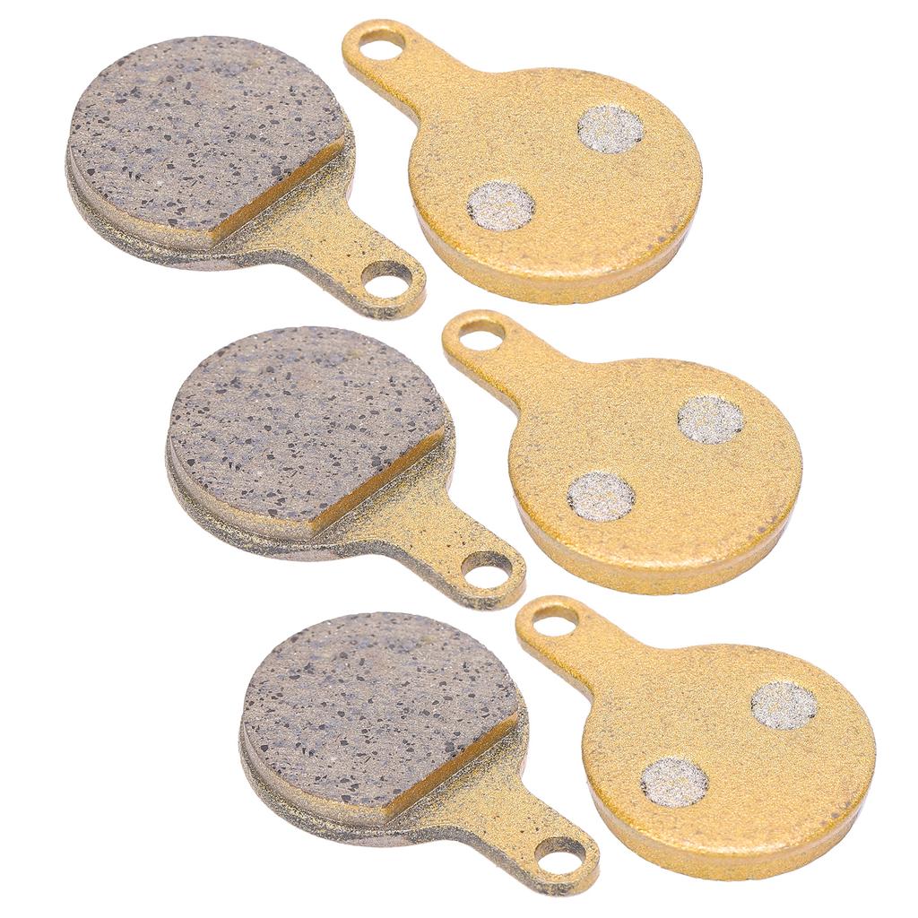 3 Pairs Brake Lining Metallic Disc Oil Pad Block Road Electric Bicycle Mountain Bike M446 M355