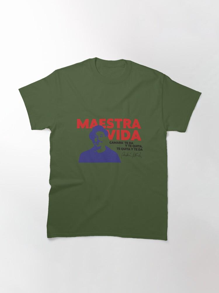 Rubén Blades Salsa - Rubén Blades Classic T-Shirt