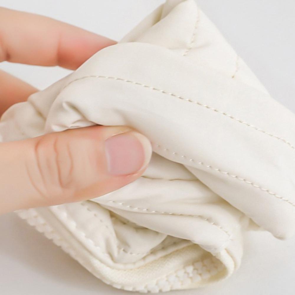 Mini Earphone Storage Pouch Organizer Coin Purse Makeup Pouch Data Cable Bag  Lipsticks