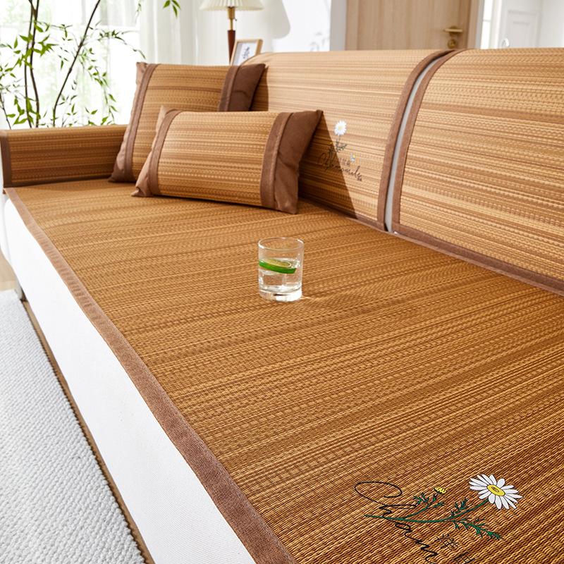 Sofa Cushion Summer Seat Cushion for Summer Summer Non-Slip Sofa Cover Cushion Cloth
