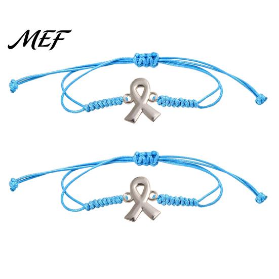 Verstelbaar Vriendschapskoord Armband 2 STUKS Handgeweven Gevlochten Armbanden met Metalen Lint Hanger, Bewustzijnssymbool Polskoord Polsbandjes, Dagelijks