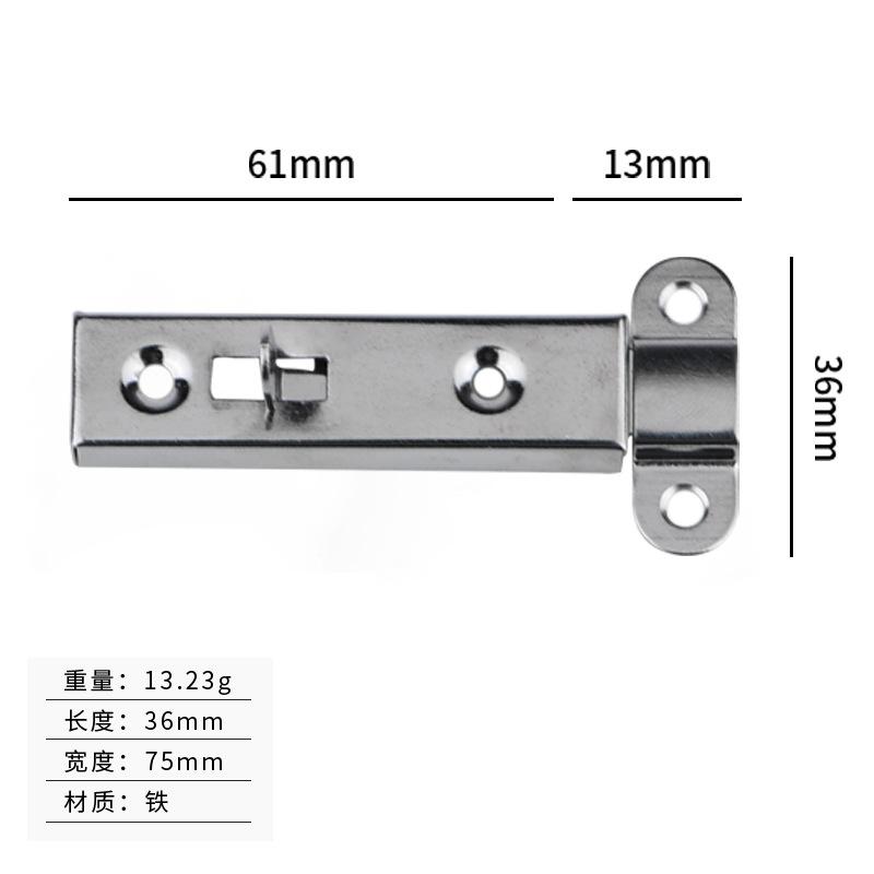 10Pcs Cabinet Box Locks Spring Loaded Latch Catch Toggle Stainless Steel Mini Spring Loaded Buckle Latch For Luggage Wooden Case