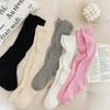 Leg Stockings - Children's High-waisted Spring-autumn Long Stockings with Thick Pile and Anti-bacterial, Moisture-absorbing Properties