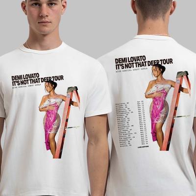 Demi Lovato It’s Not That Deep Nordamerika 2026 Tourplan Stadt Datum Shirt