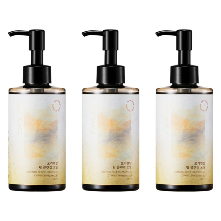 Deoproce Oriental Deep Cleansing Oil 200ml*1Pc/2Pcs/3Pcs