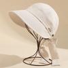 Quick-drying peaked cap for women in spring and summer, can hang masks to show their faces, small visor, outdoor UV-proof equestrian hat