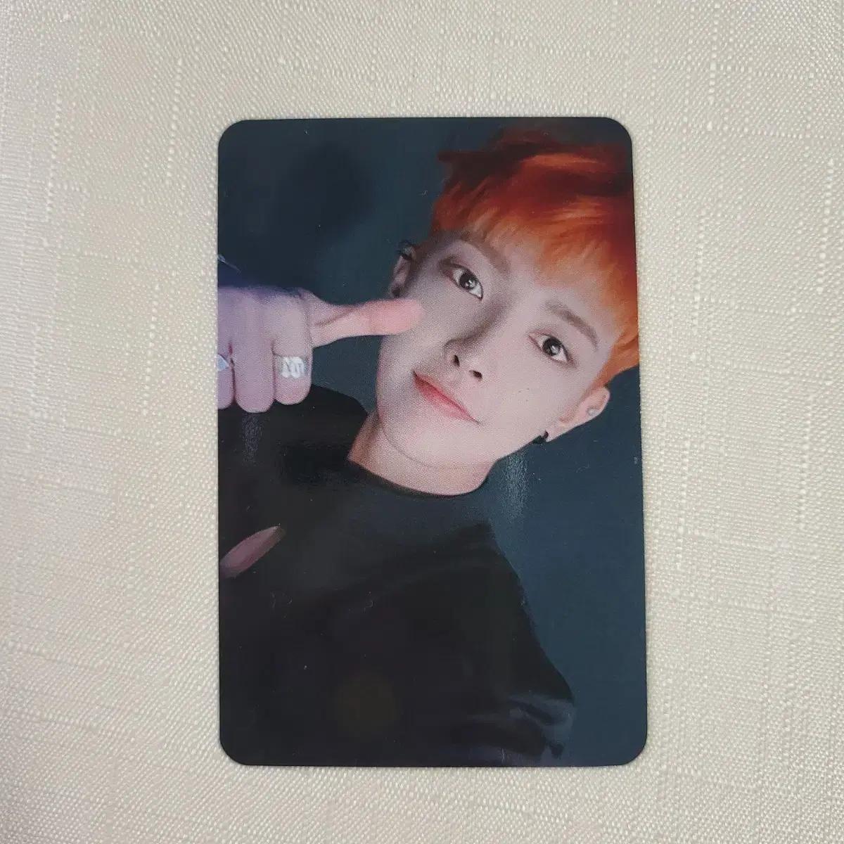 

Ateez Photocard Ats Photo Card Red