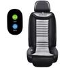 12V Car Summer Cool Air Single Seat Cushion with Massage Car Seat Cooling Mat Auto Interior Accessories