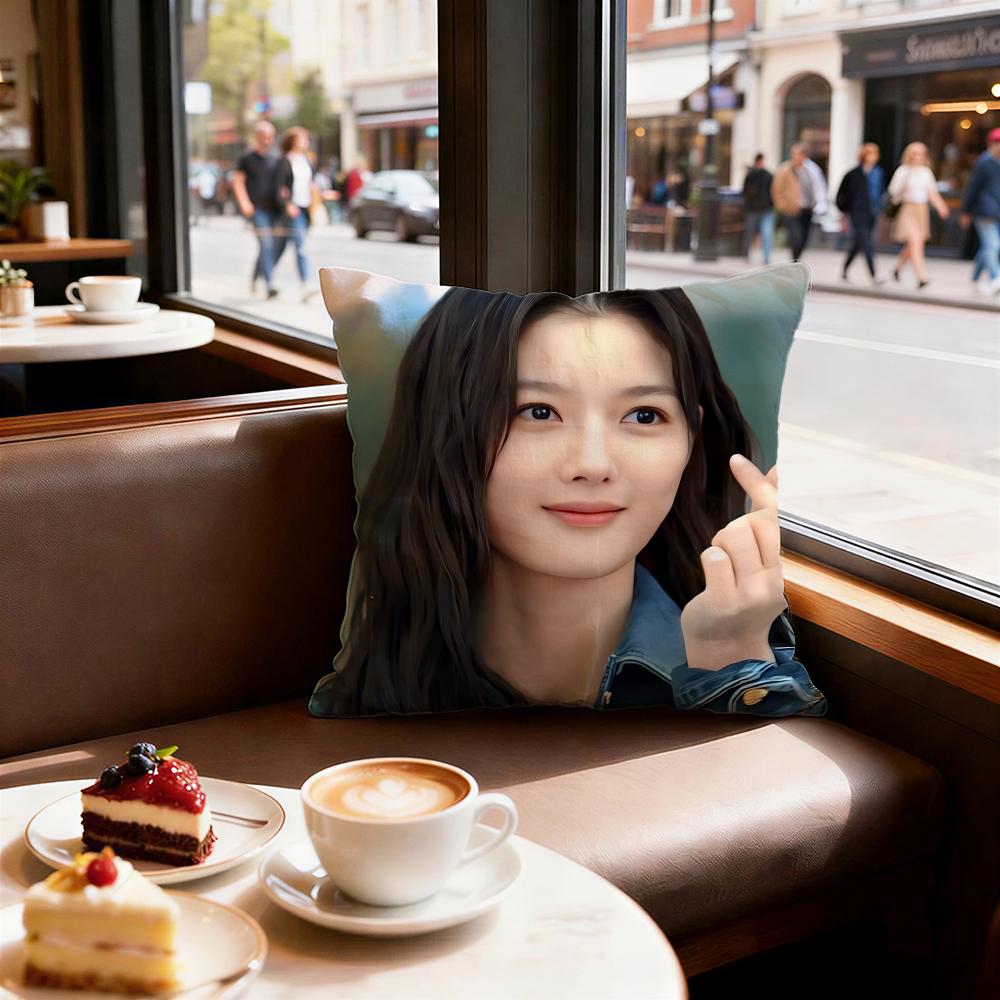 Celebrity Kim You Jung Cushion Cover Decorative Cushion Cushions Covers Cover Sofa X Pillow Piece X X Pillowcase