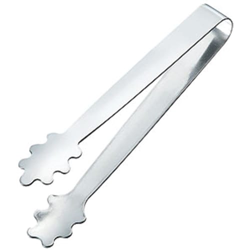 

Tanabe Metal T=One Palm Condiment Tongs, Large, 2303, Silver