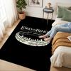 Rings Journey Living Room Nonslip Area Rug Soft Carpet For Bedroom Game Playroom Sofa Office Home Decor Doormat Christmas Gift C10210