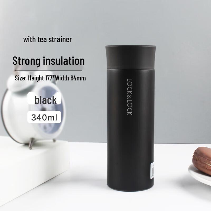 

LocknLock Colorful 340ml Stainless Steel Insulated Tumbler