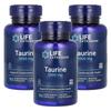Life Extension Taurine 1000mg Vegetarian Capsules, 90 Count (3-Pack)