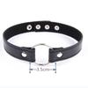 Fetish Punk Nailed Neck collar Ring Restraint Choker Slave Harness bondage Suspender Belt Dancing Club Toys for women Couples