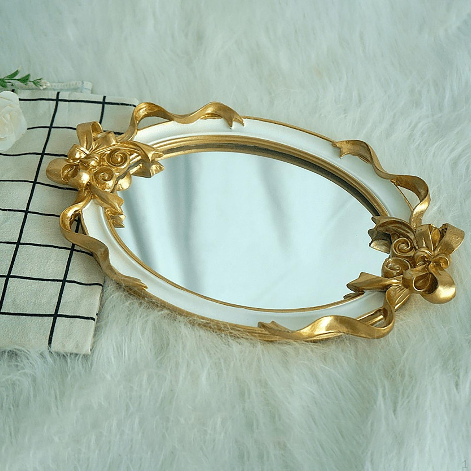 

Поднос для ванной комнаты Кухонные украшения White