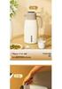 Personalized Large Capacity Stainless Steel Thermos Flask for Home and Dorm Use