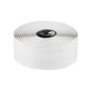 Lizard Skins DSP Bar Tape V2 Bicycle Handlebar Tape, 3.2mm Thick, with Screw-in Bar End Plugs, Diamond White