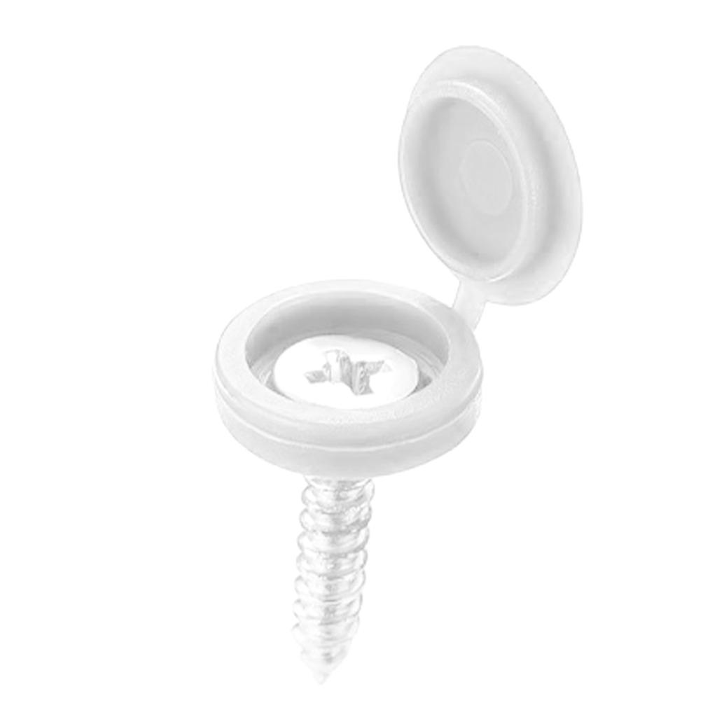 Screw Covers Plastic Decorative Protective M5 Hole for Self Tapping Screws Furniture Closet
