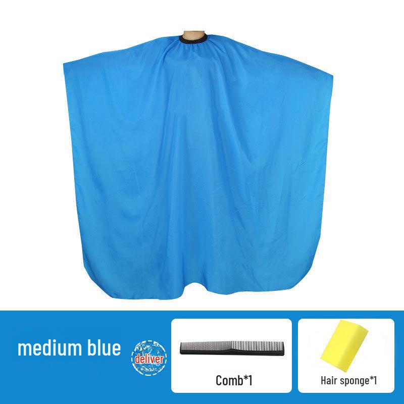 Hairdressing Cape: Household Barber Bib, Scissors Cloth, Salon Use, Available In Sizes L, M, S, and XS
