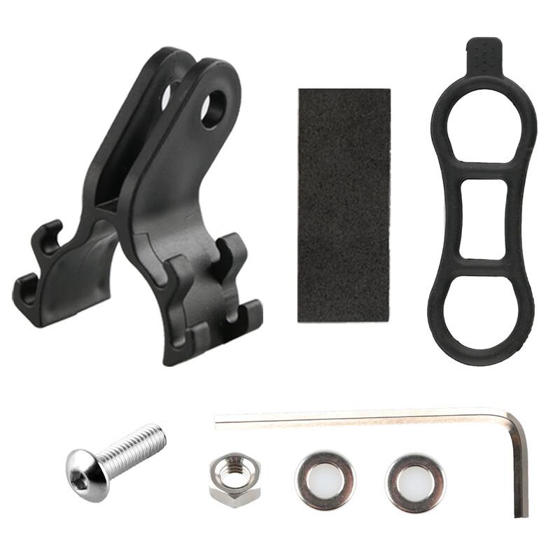 Lishi Bicycle Number Plate & Front Light Bracket Set