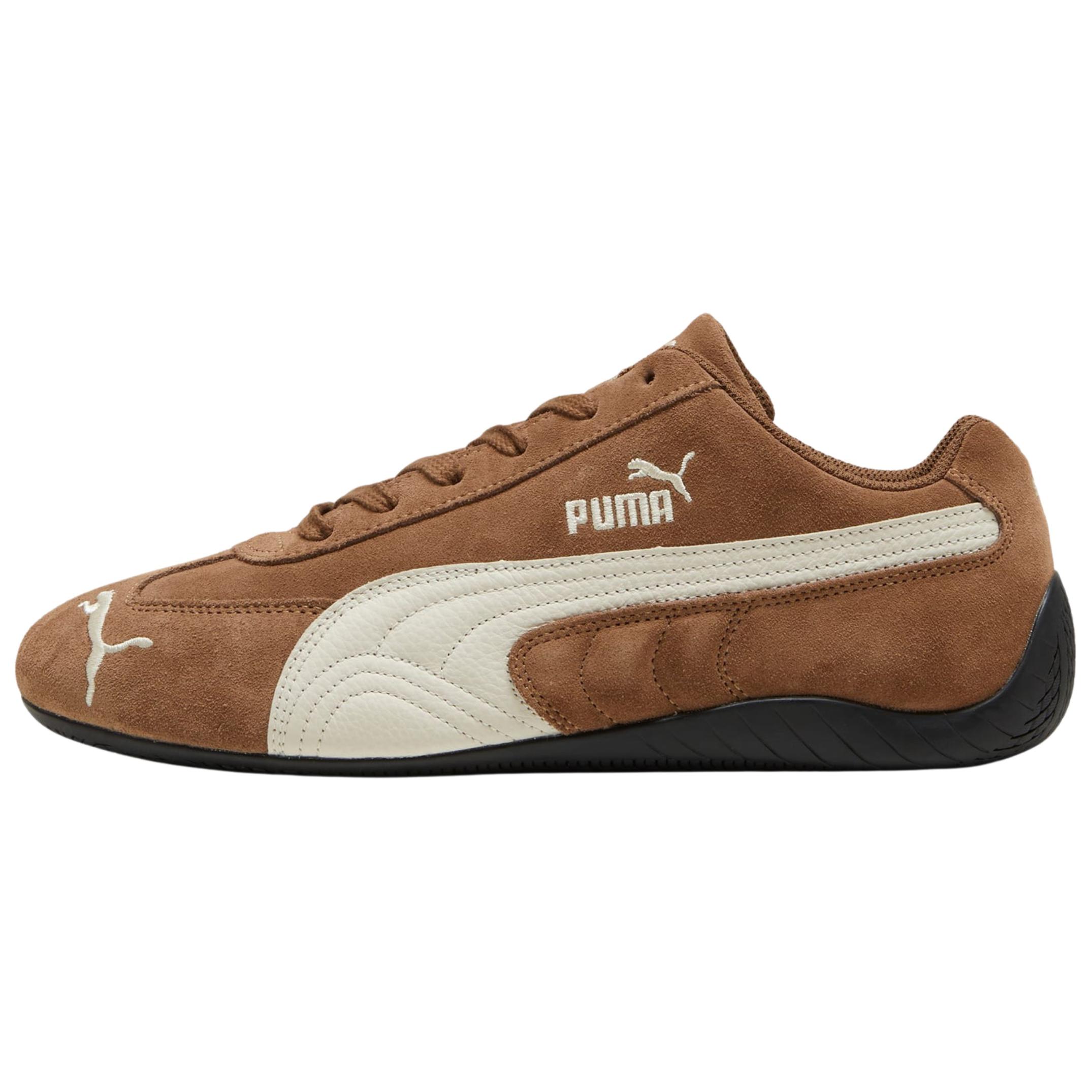 Puma Speedcat Archive Haute Coffee Frosted Ivory Женские кроссовки Коричневый 400990-02 40.5