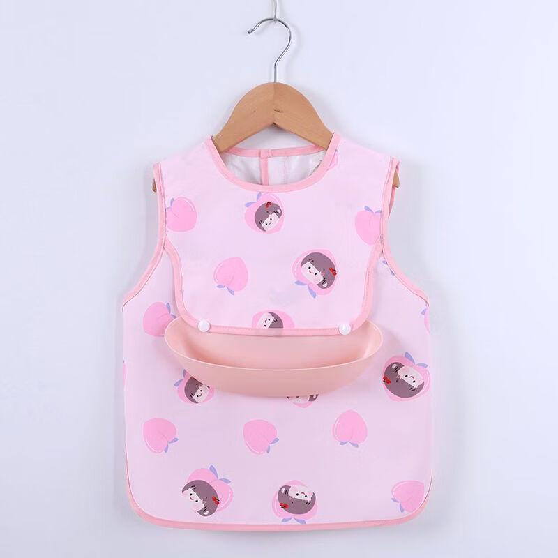 Waterproof Silicone Baby Bib
