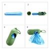 Clip Garbage Storag Box Trash Sack Case Carrier Pet Waste Bag Holder Dog Poop Bags Dispenser