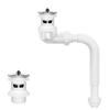 Xuanyong Stainless Steel Pop-Up Basin Drainer with Anti-Odor Pipe