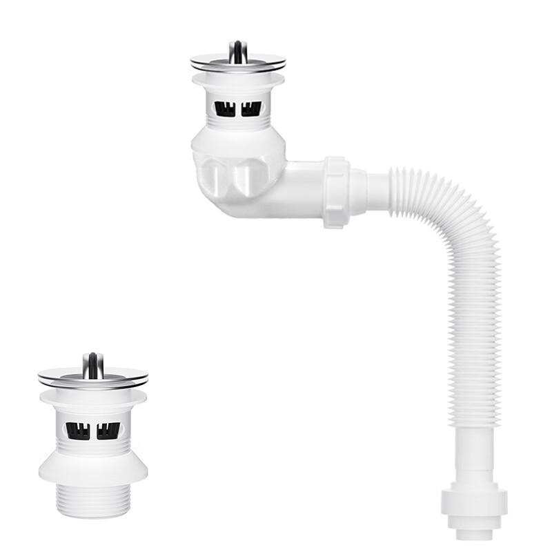 Xuanyong Stainless Steel Pop-Up Basin Drainer with Anti-Odor Pipe