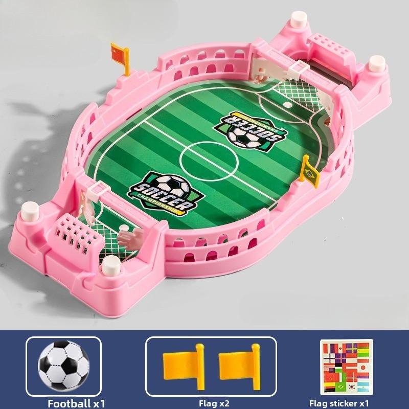 Football Table Party Games Mini Tabletop Interactive Game Soccer Competition Sports Fun Games Desktop Catapult Toys for Family