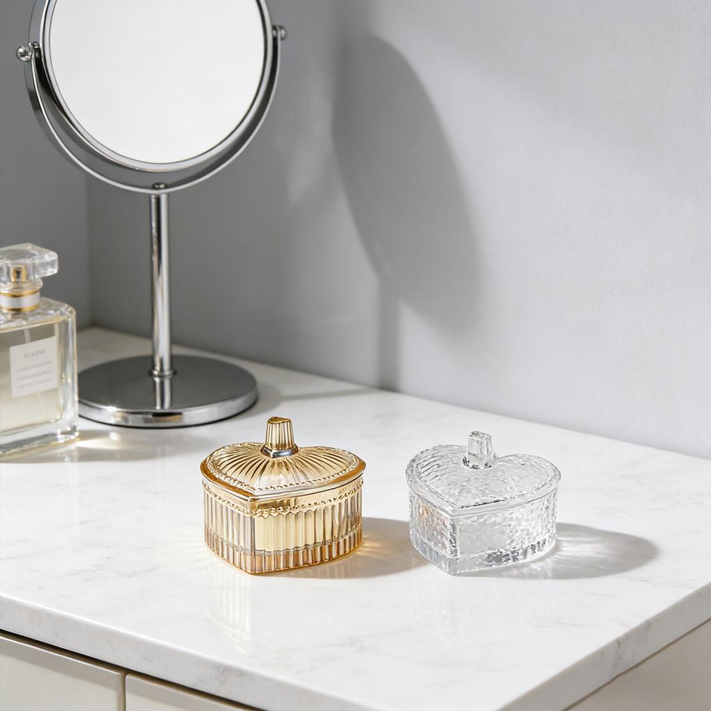 Puderquaste und Behälter, Puderbehälter mit Make-up-Quaste, Großer Puder für Frauen Körperquaste