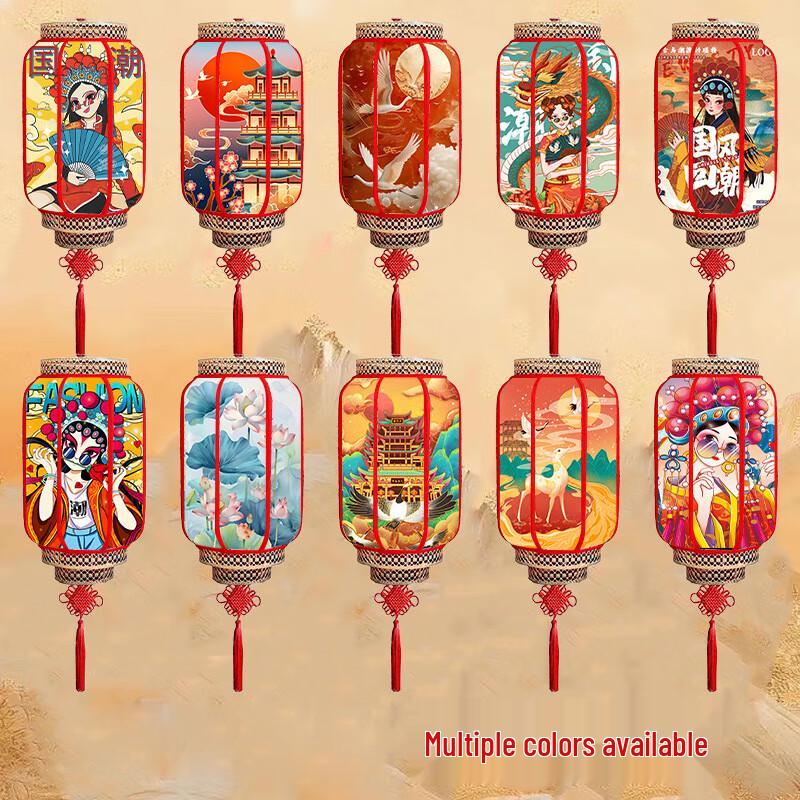 HEIXIE Chinese Style Outdoor Waterproof Lantern