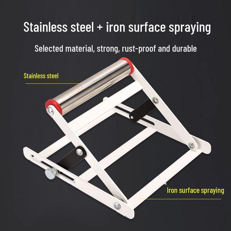 Height Adjustable Portable Cutting Material Support Stand for Woodworking