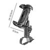Road bike bicycle special mobile phone holder mountain riding shockproof navigation bracket vertical fixed shooting equipment