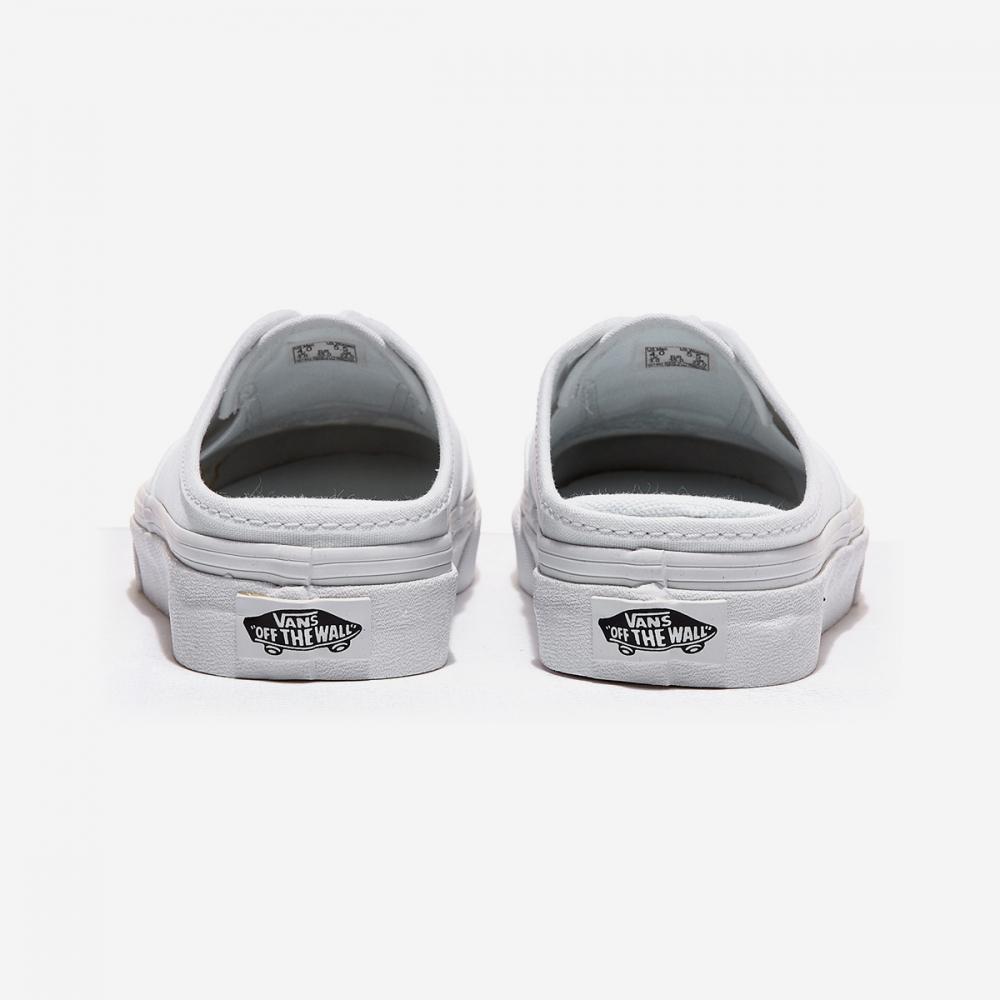 Vans Authentic Mules   True White True White Vn0a54f7qlz True White True White