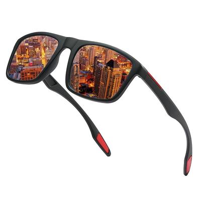New Luxury Men Fashion Sunglasses Vintage Unisex UV400 Sports Sun Glasses for Driving Outdoor Riding Goggle Eyewear